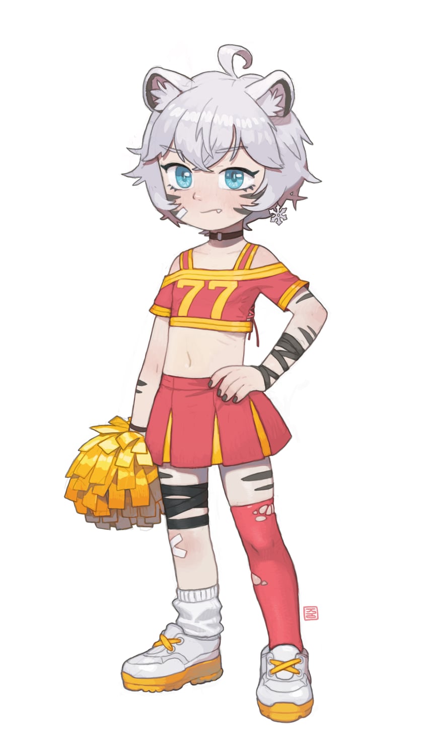 taigaxholic (original and 1 more) drawn by possummachine