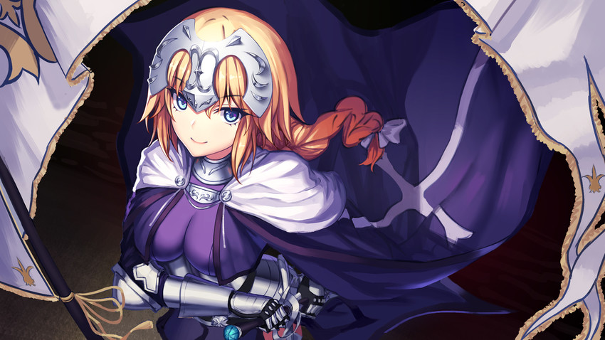 jeanne d'arc (fate and 1 more) drawn by sanbaisoku_ikaros