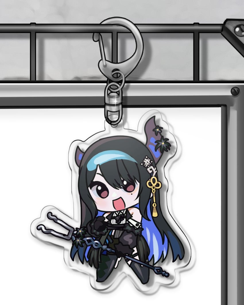 nerissa ravencroft (hololive and 1 more) drawn by yunny_(cureyunny)