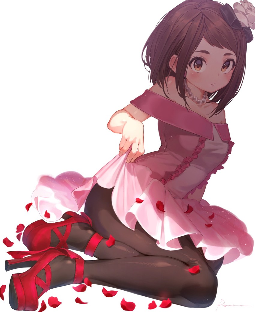 uraraka ochaco (boku no hero academia) drawn by ryota_(ry_o_ta)