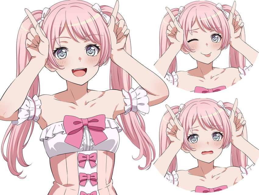 chihaya anon and maruyama aya (bang dream! and 1 more) drawn by fries_vanquisher