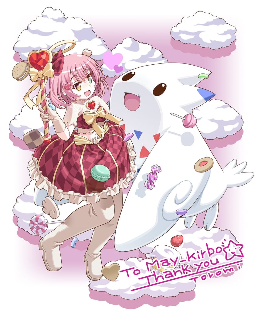 togekiss (original and 1 more) drawn by toromi_(toromix2)