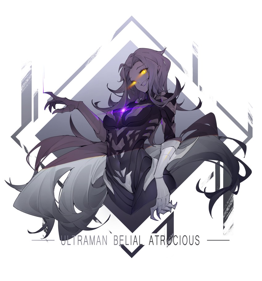 ultraman belial and ultraman belial atrocious (ultra series and 1 more) drawn by guguguxuegege