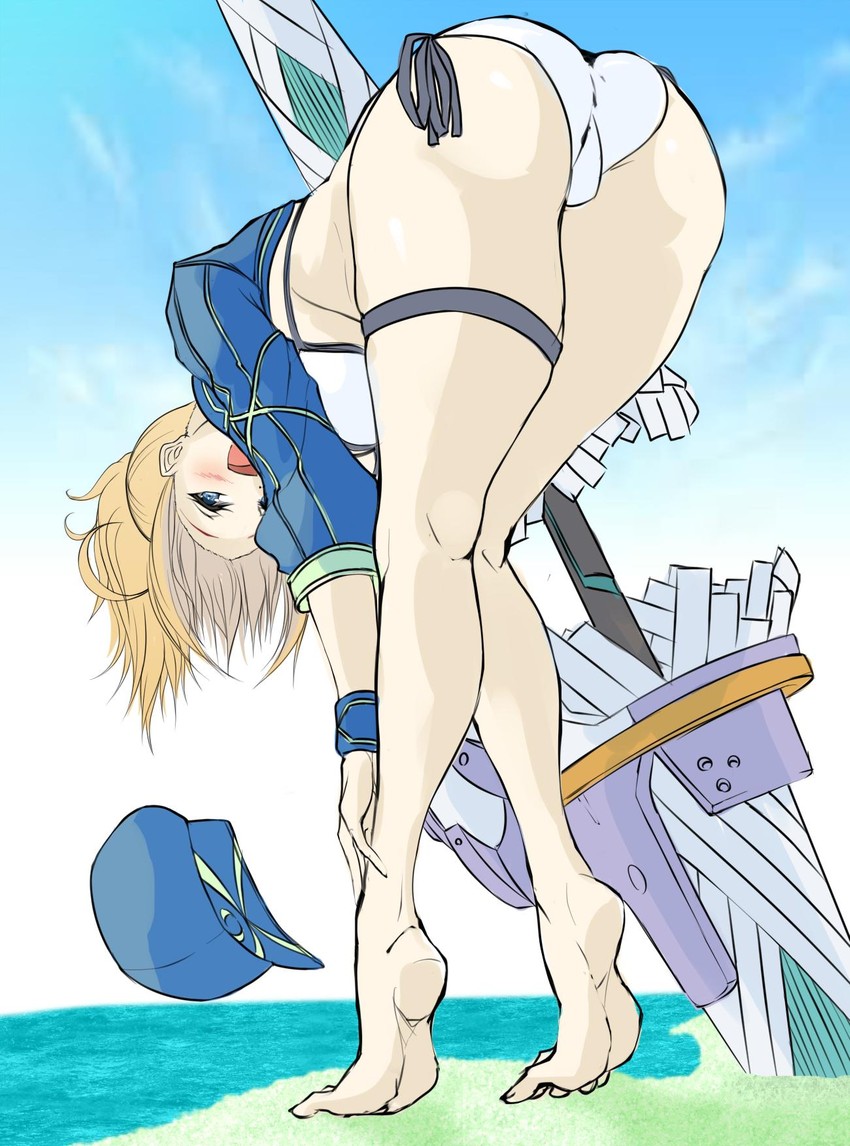 artoria pendragon and mysterious heroine xx (fate and 1 more) drawn by ill_(0022)