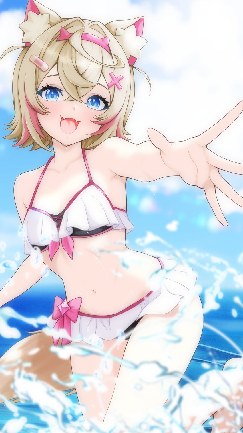 mococo abyssgard (hololive and 1 more) drawn by mu_me0812