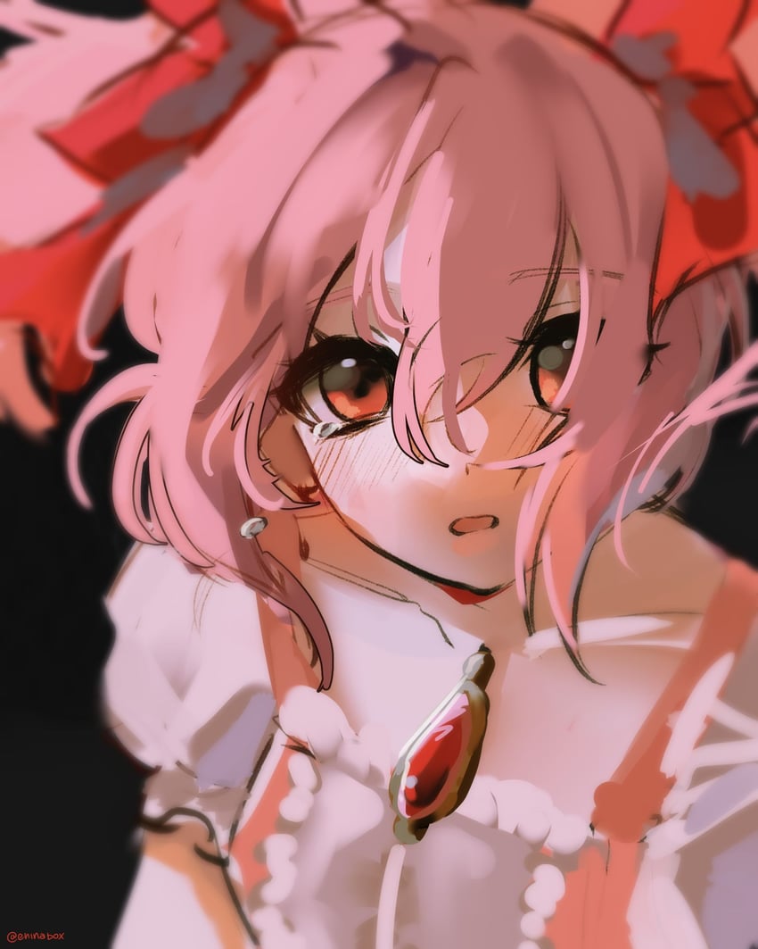 kaname madoka (mahou shoujo madoka magica) drawn by en_(eninabox)