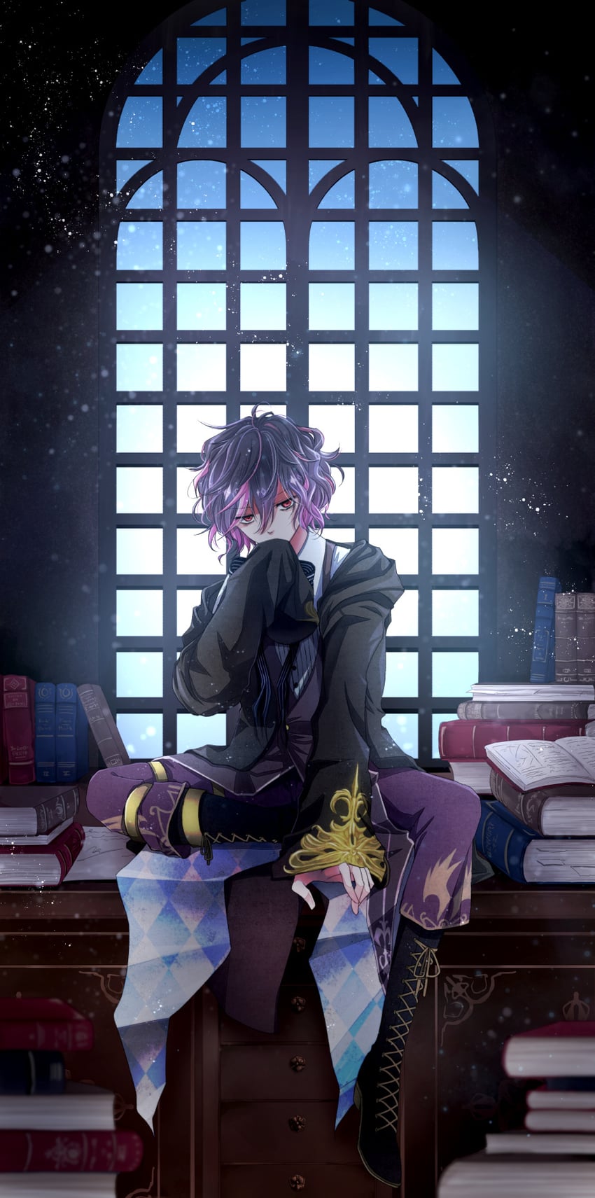 mare selen el phiriazar (dame x prince) drawn by machi_sakura