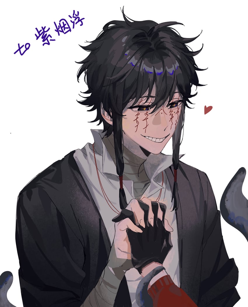 ziche fuzhao and li yuting (touqi guaitan) drawn by luogu