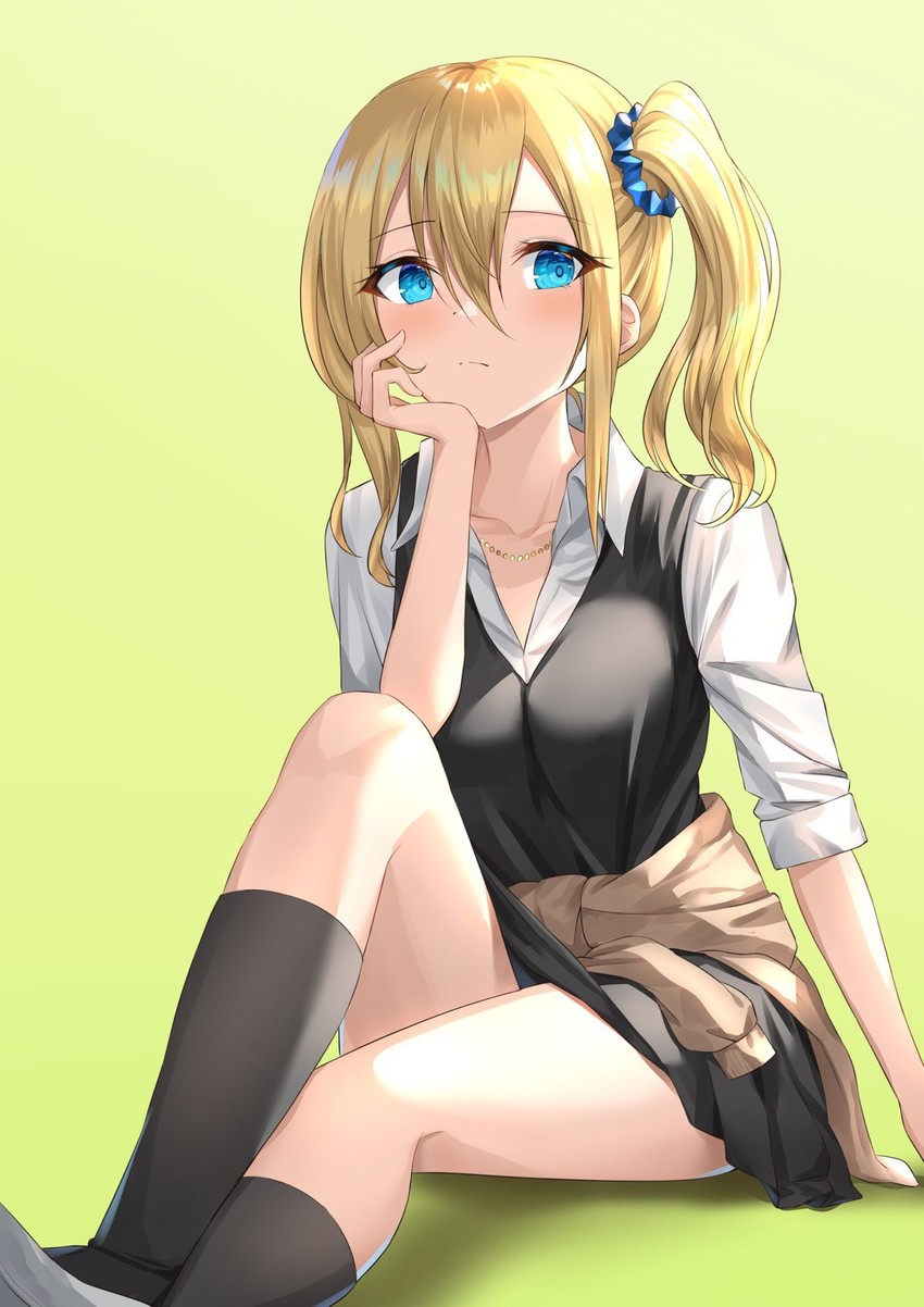 hayasaka ai (kaguya-sama wa kokurasetai ~tensai-tachi no renai zunousen~) drawn by kanaria_hisagi