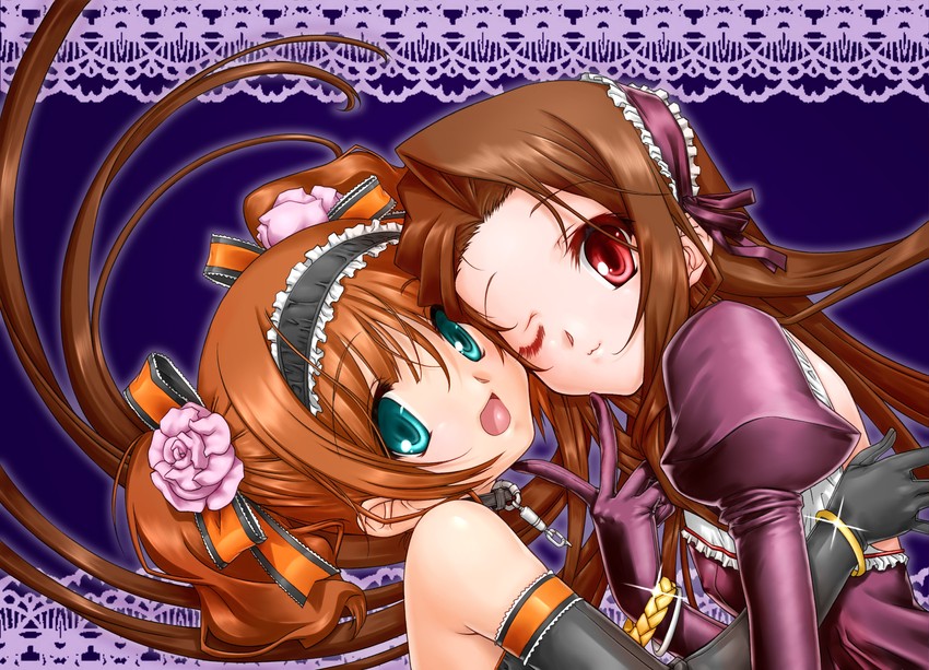 minase iori and takatsuki yayoi (idolmaster) drawn by ^jj^ and senomoto_hisashi