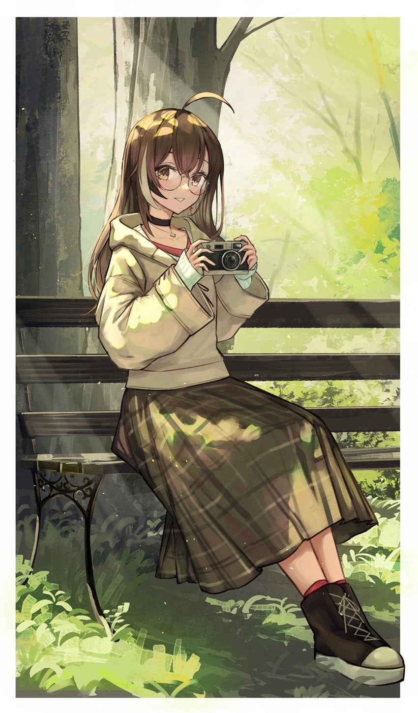 nanashi mumei (hololive and 1 more) drawn by xyunx