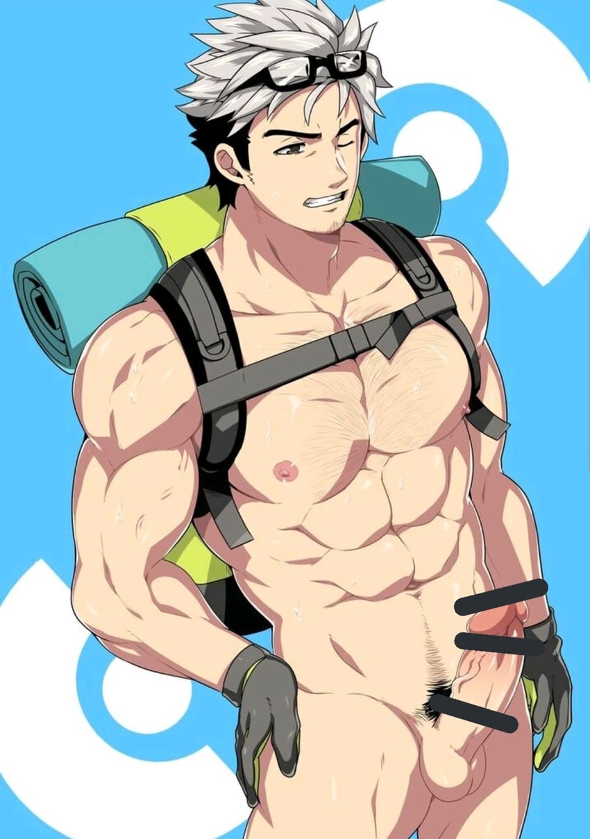 professor willow (pokemon and 1 more) drawn by mazjojo
