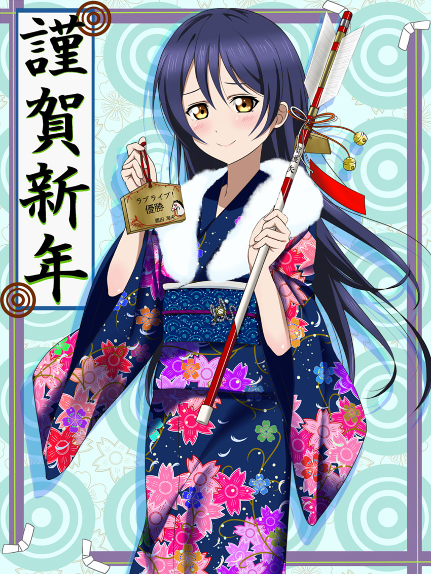 sonoda umi (love live! and 1 more) drawn by leon_(seiga)