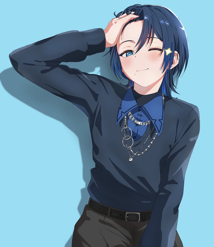 hiodoshi ao (hololive and 1 more) drawn by knew_nothing