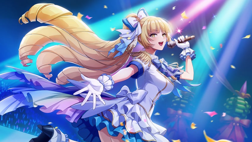 rose oriana (kage no jitsuryokusha ni naritakute! and 1 more)