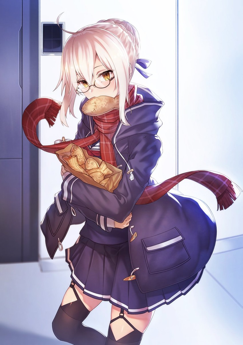 artoria pendragon and mysterious heroine x alter (fate and 1 more) drawn by ibuki_notsu