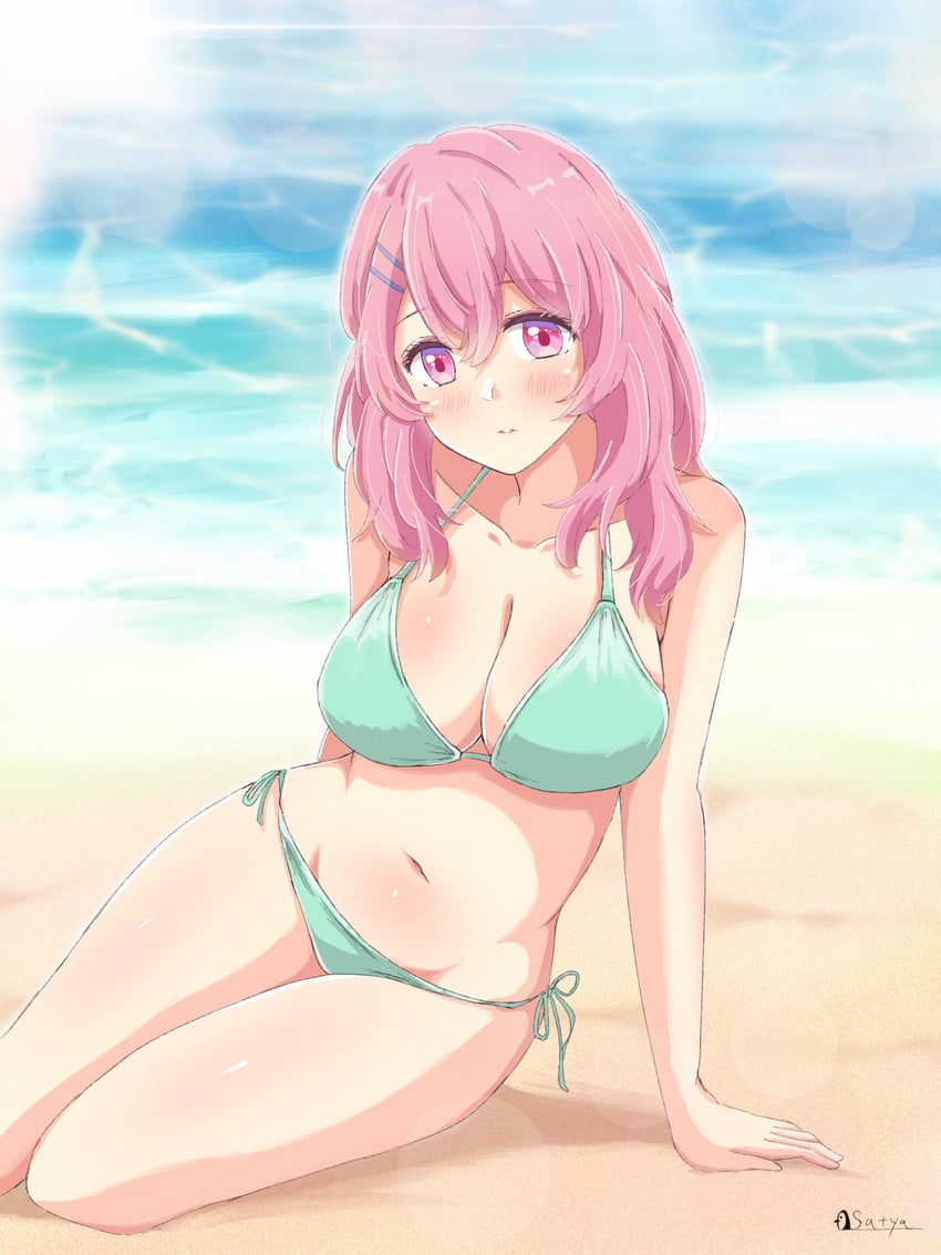 kotobuki minami (oshi no ko) drawn by satya