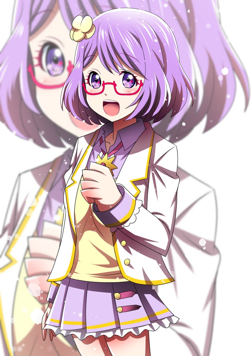 nanakura koharu (aikatsu! and 1 more) drawn by ai_wa_muteki