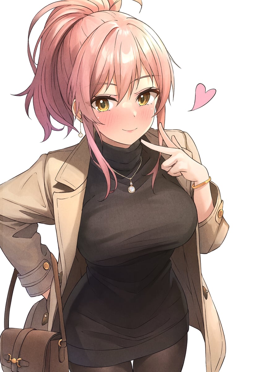 jougasaki mika (idolmaster and 1 more) drawn by b1ack_illust