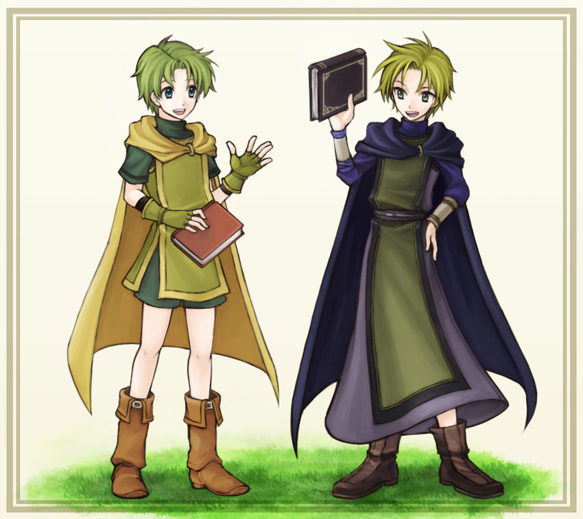 raigh and lugh (fire emblem and 1 more) drawn by hazuki_(nyorosuke)
