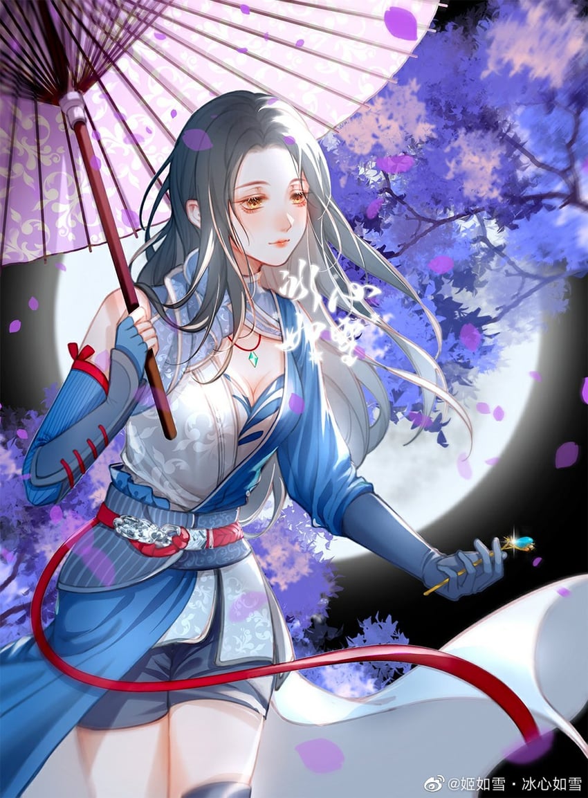 ji ruxue (hua jianghu zhi bei mo ting) drawn by ji_ruxue_bingxin_ru_xue