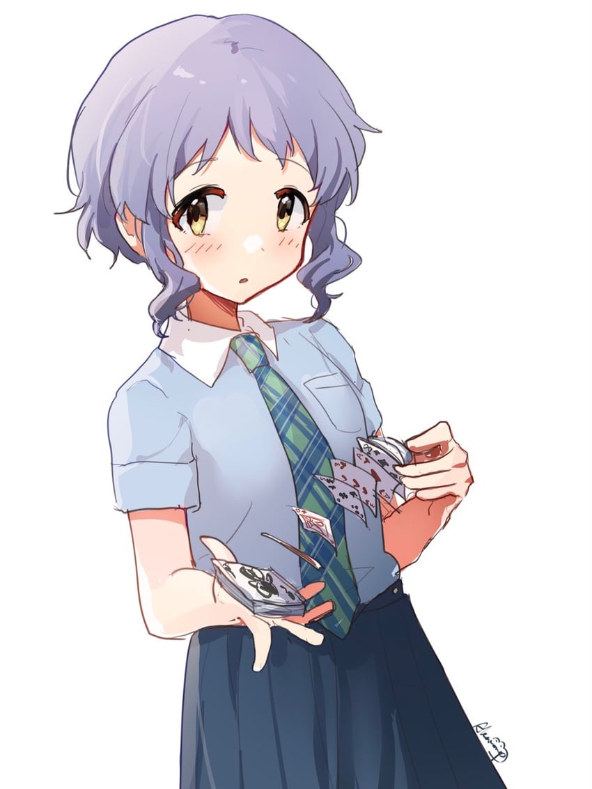 makabe mizuki (idolmaster and 1 more) drawn by nnnn