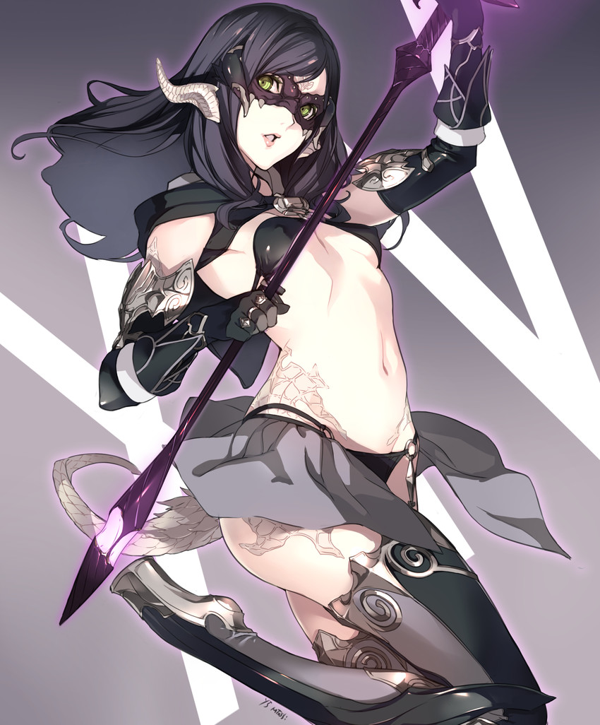 warrior of light (final fantasy and 1 more) drawn by kagetomo_midori