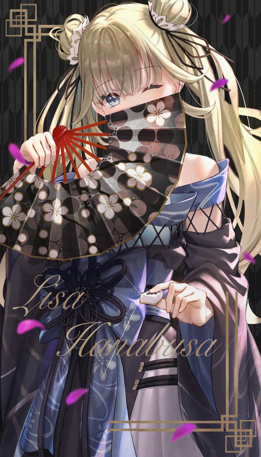 hanabusa lisa (vspo! and 1 more) drawn by shakkiyi