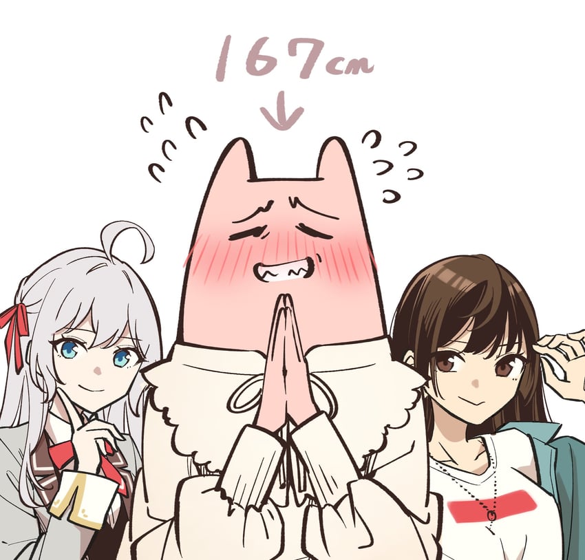 alisa mikhailovna kujou and suou yuki (tokidoki bosotto roshia-go de dereru tonari no alya-san) drawn by tenacitysaho
