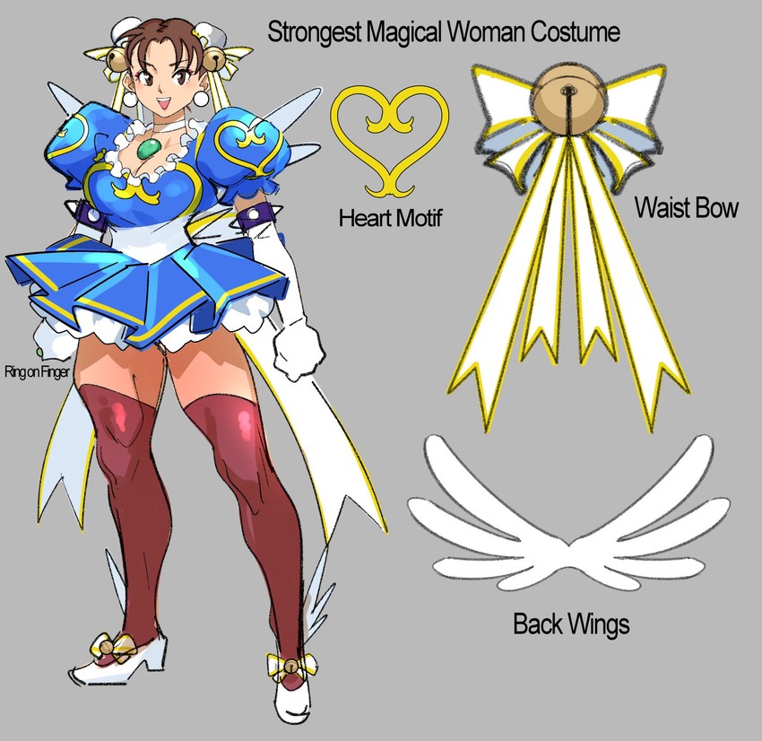 chun-li (street fighter and 1 more) drawn by watatanza