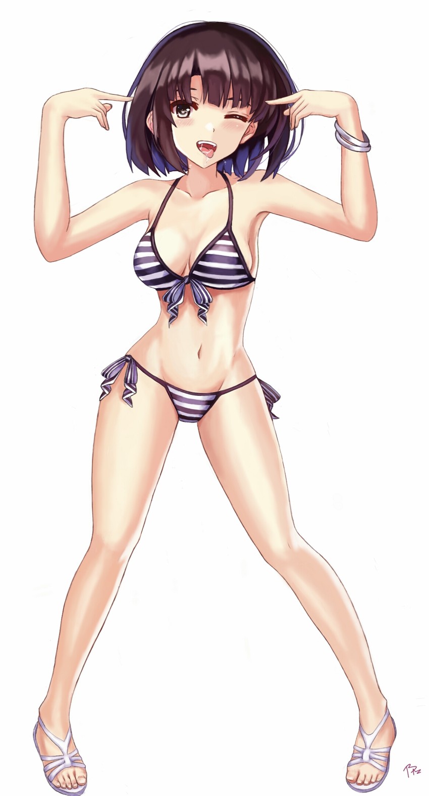 katou megumi (saenai heroine no sodatekata and 1 more) drawn by brz