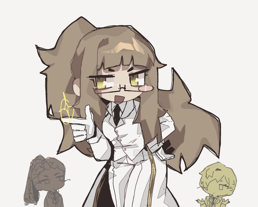 olivier, mirinae, and harold (project moon and 1 more) drawn by ny_000a