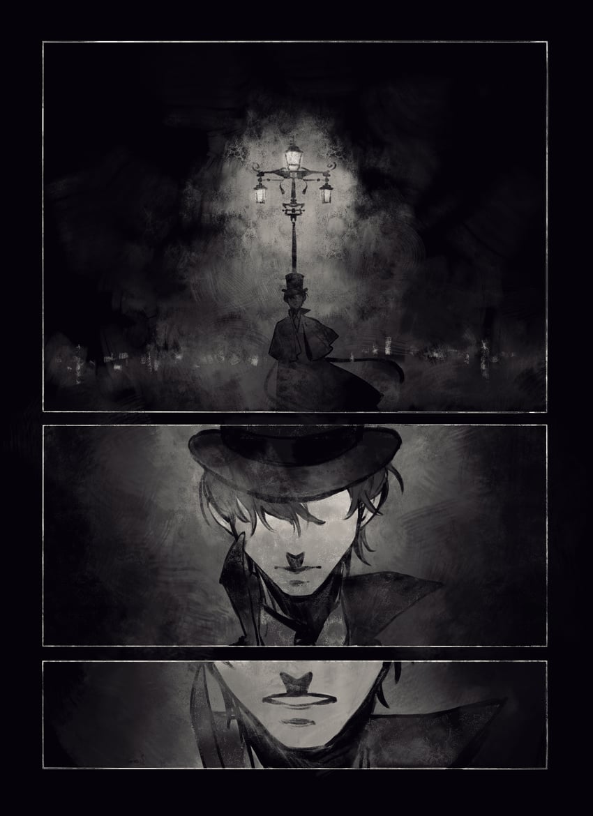 klein moretti (lord of the mysteries) drawn by star_memory