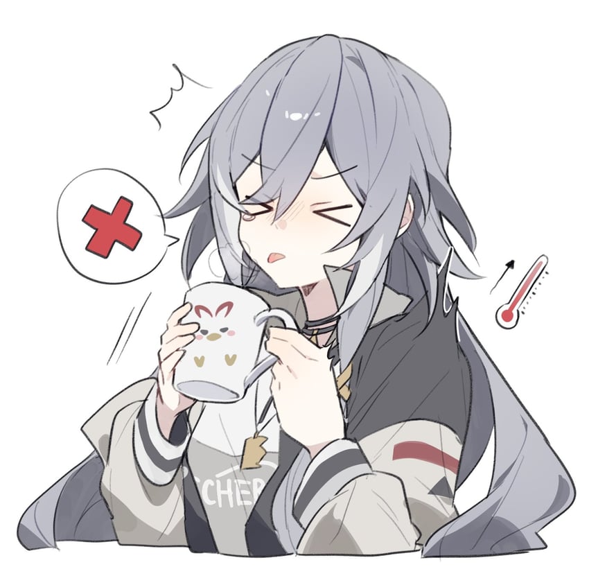 herrscher of sentience and jingwei (honkai and 1 more) drawn by nonaa4141