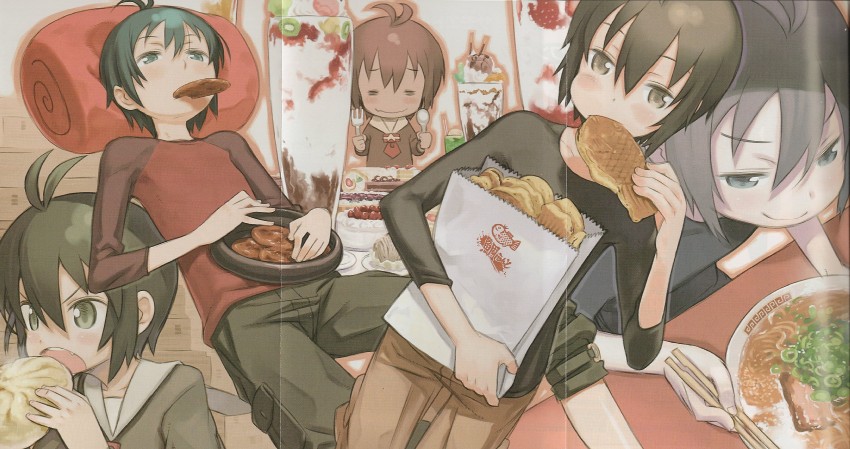 kino (kino no tabi and 1 more) drawn by kuroboshi_kouhaku