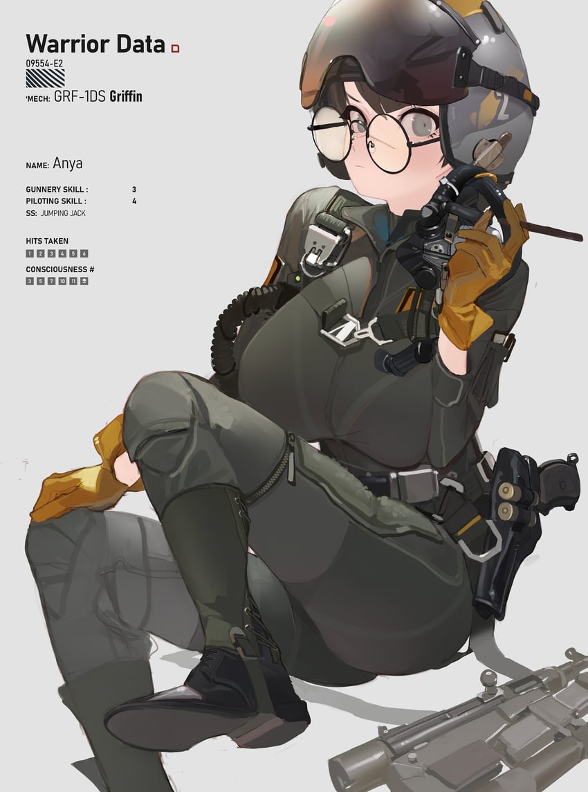 anya (original and 1 more) drawn by polilla