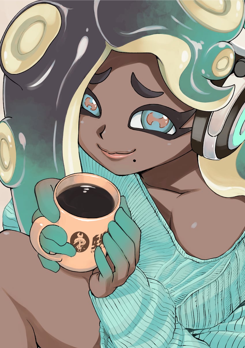 marina (splatoon and 1 more) drawn by muramasa_mikado