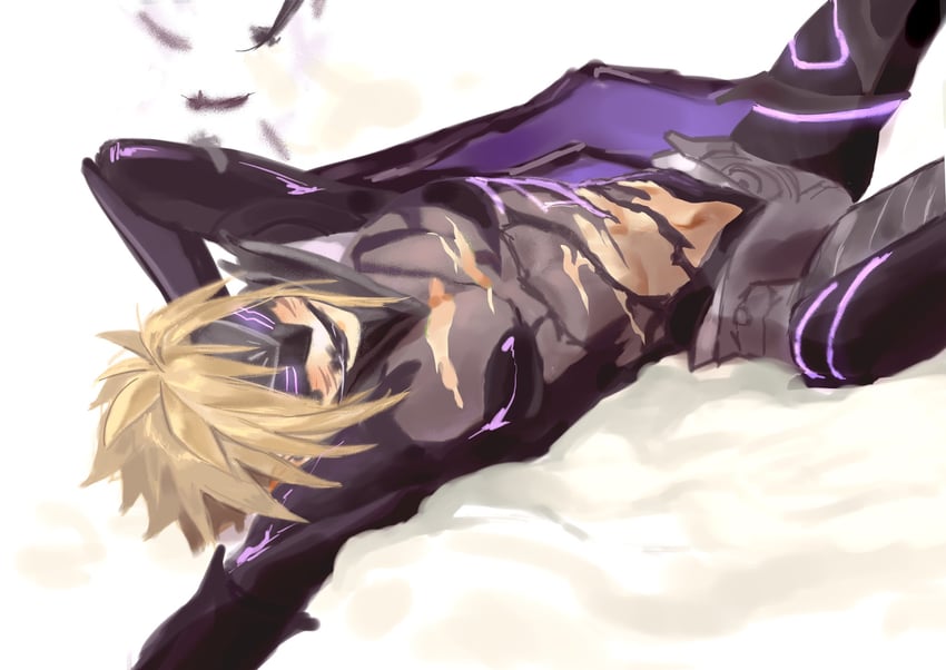 cloud strife (final fantasy and 2 more) drawn by nkcupinfantasy