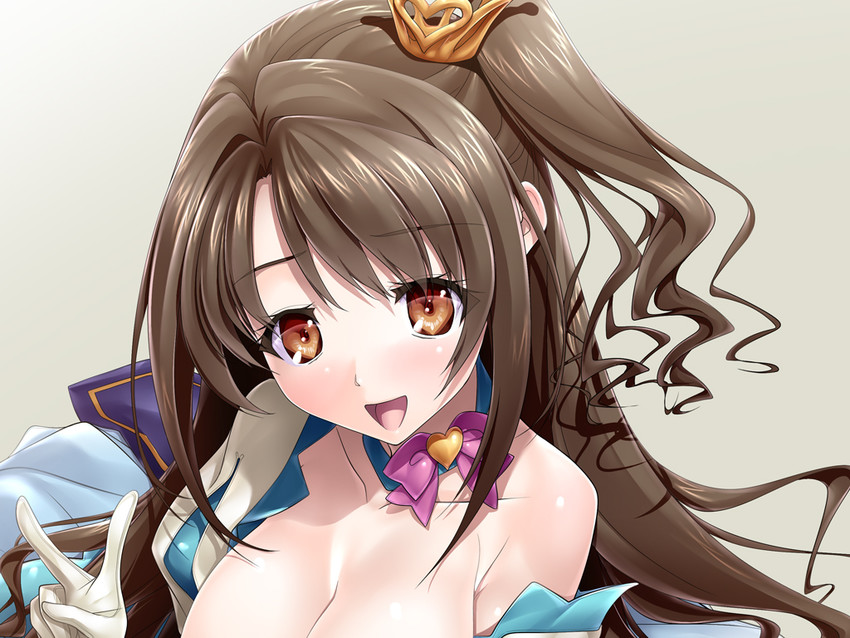 shimamura uzuki (idolmaster and 1 more) drawn by soyosoyo