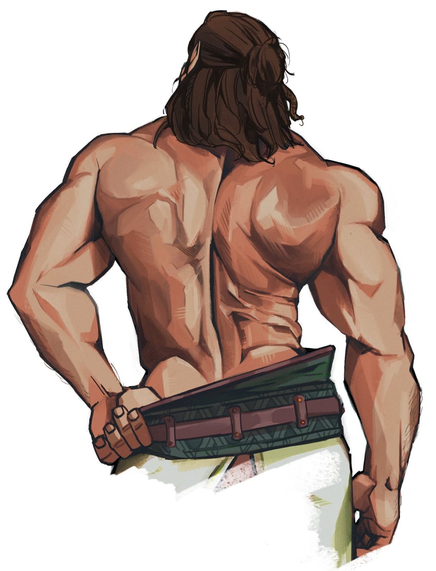 halsin (dungeons & dragons and 2 more) drawn by bonjourdraws