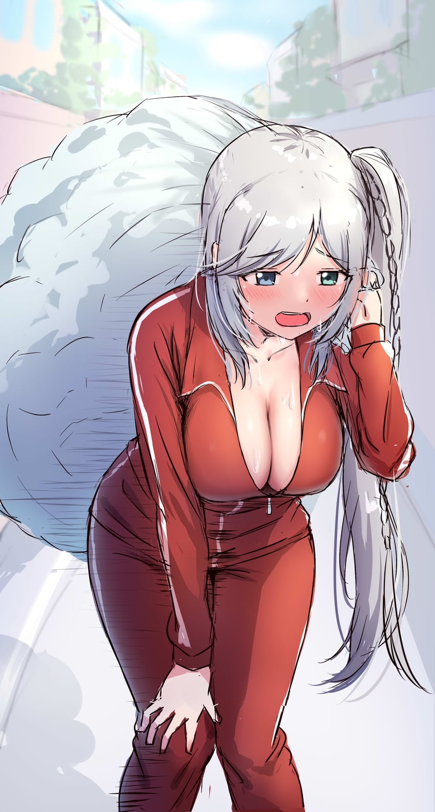 livia de udis (henjin no salad bowl) drawn by txbbxb