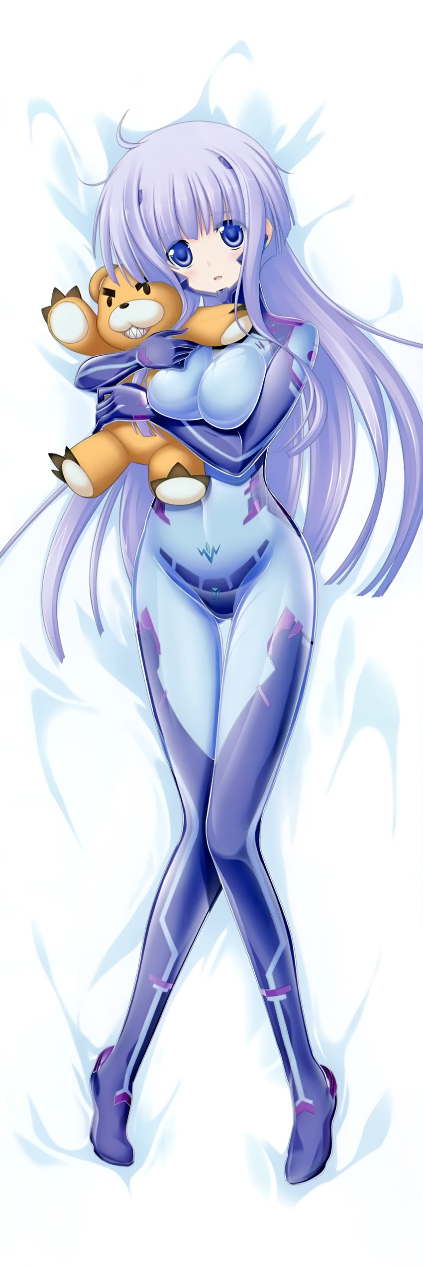 inia sestina (muv-luv and 2 more) drawn by miyata_sou