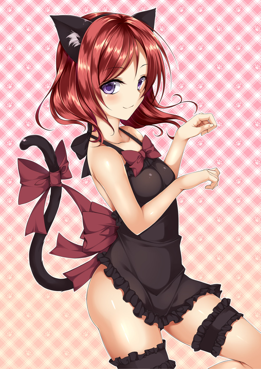 nishikino maki (love live! and 1 more) drawn by mea_(brunhilde)