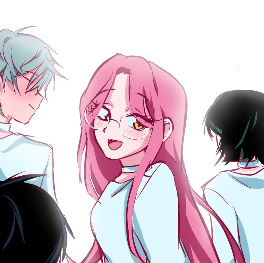 sua, mizi, till, and ivan (alien stage) drawn by yue_(hirxno)