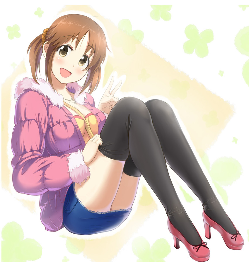 totoki airi (idolmaster and 1 more) drawn by mintol_(qool+)