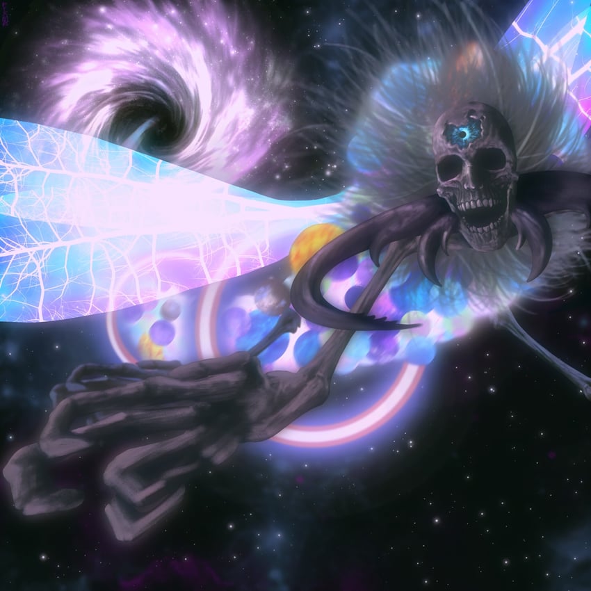 astel naturalborn of the void (elden ring) drawn by pixmawithyou