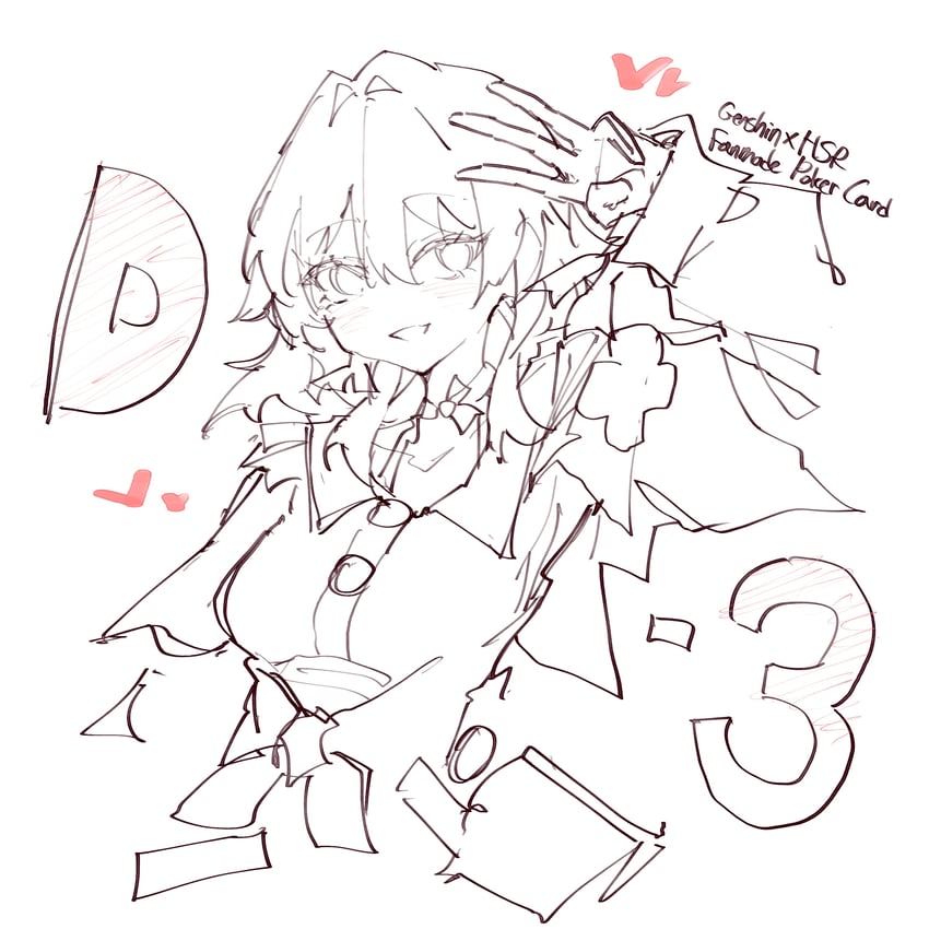 march 7th (honkai and 1 more) drawn by cocoballking