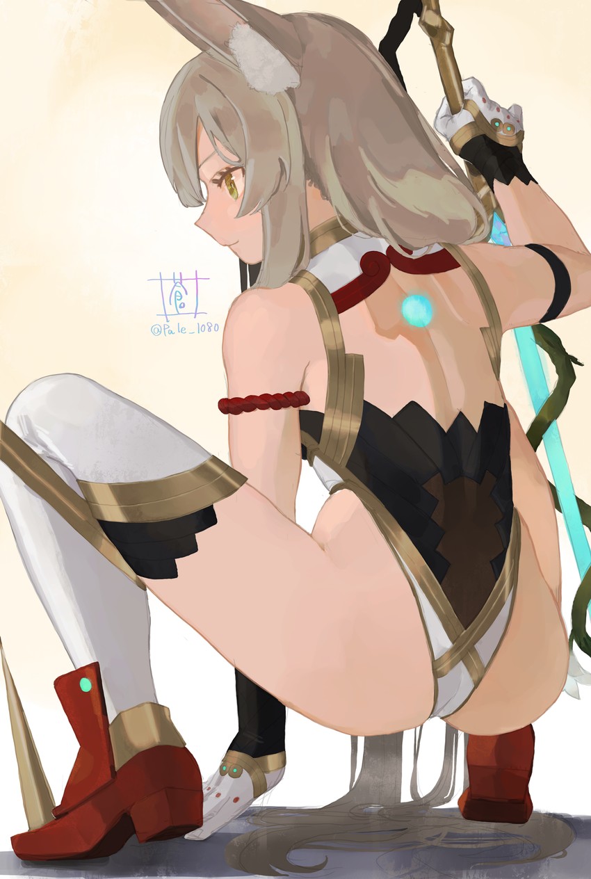 nia (xenoblade chronicles and 1 more) drawn by sou_(pale_1080)