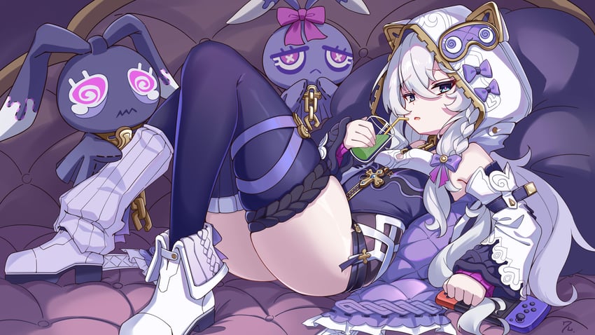 theresa apocalypse (honkai and 1 more) drawn by wizard2482