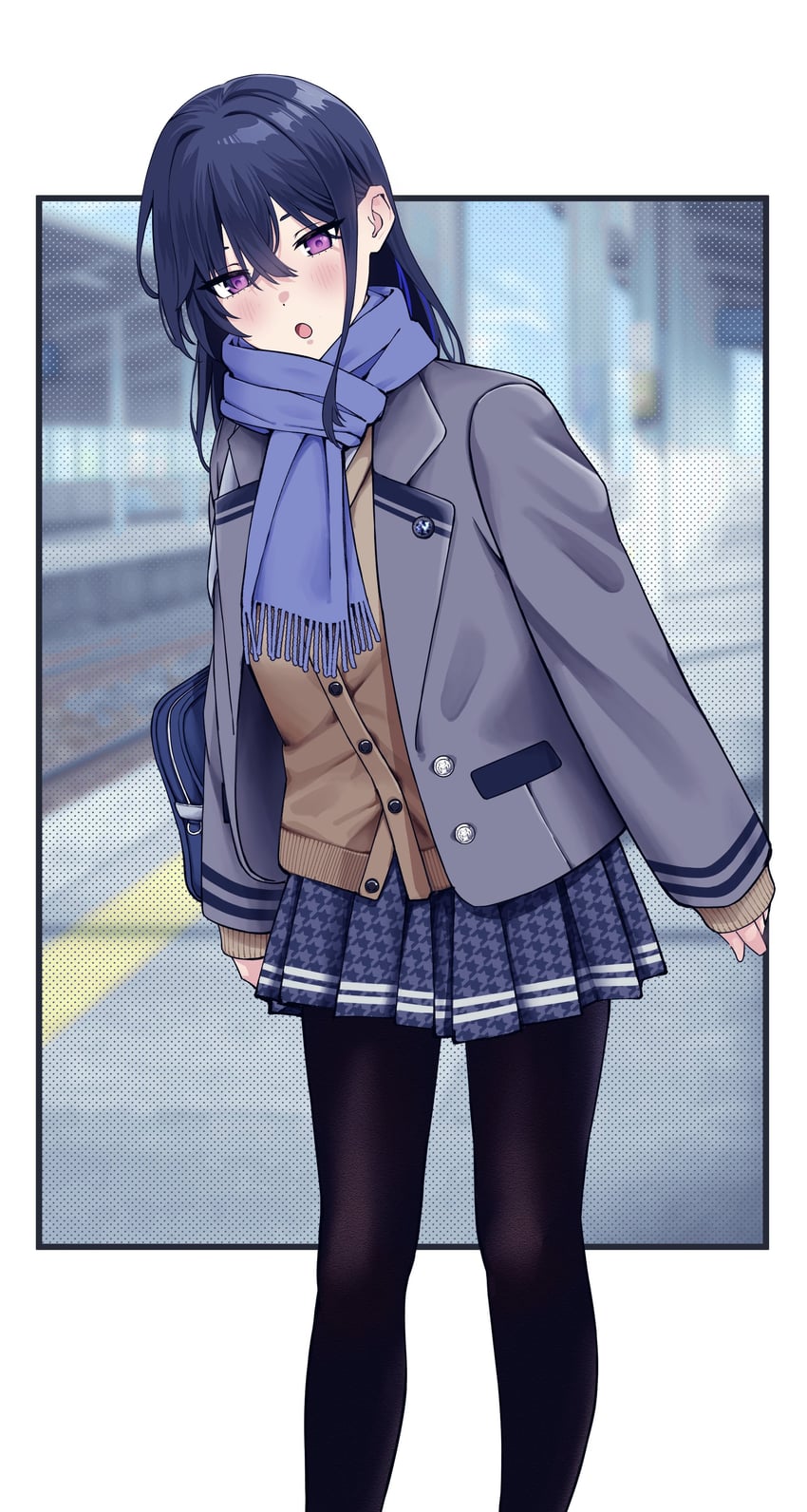 ichinose uruha (vspo! and 1 more) drawn by uwanosora000